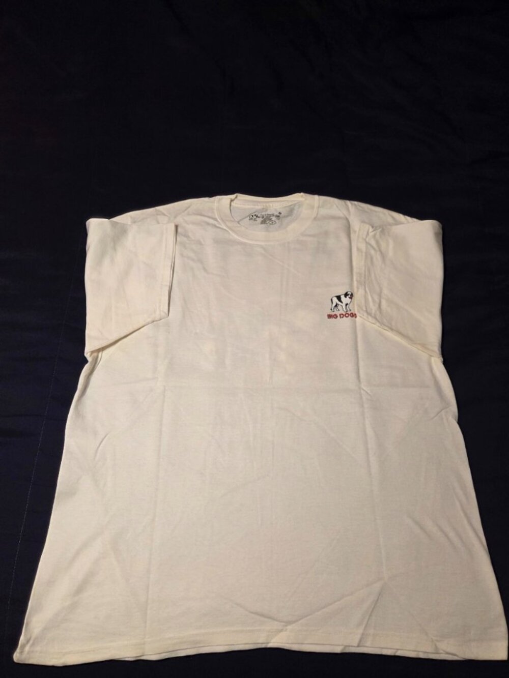 MENS XL BIG DOGS BASKETBALL T SHIRT